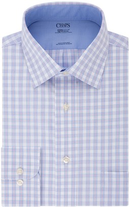 chaps slim fit dress shirt