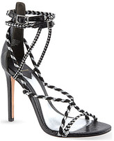 Thumbnail for your product : Brian Atwood B By Linares snake heeled sandals
