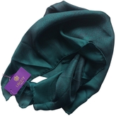 Thumbnail for your product : Liberty of London Designs Green Silk Silk handkerchief