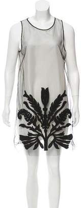 Maiyet Embroidered Shift Dress