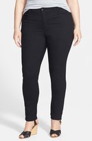 Thumbnail for your product : Eileen Fisher Denim Leggings (Plus Size)