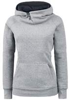 Thumbnail for your product : DOKER Women's Slim Fit Funnel Neck Button Hoodie Pullover Sweatshirt XL