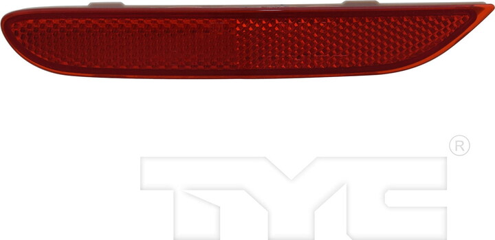 TYC 17-5406-00-9 Capa Certified Reflector Assembly Fits select: 2014-2016 NISSAN ROGUE S/SL/SV, 2019 NISSAN ALTIMA S