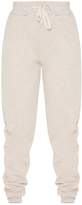 Thumbnail for your product : PrettyLittleThing Oatmeal Basic Gym Sweat Jogger