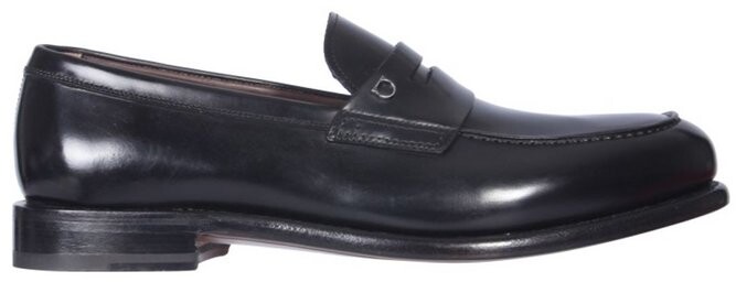Mens Shoes Slip-on shoes Loafers Save 56% Ferragamo Leather Ready Gancini-plaque Loafers in Black for Men 