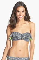 Thumbnail for your product : Coco Rave 'Denim Nation' Ruffle Underwire Bikini Top