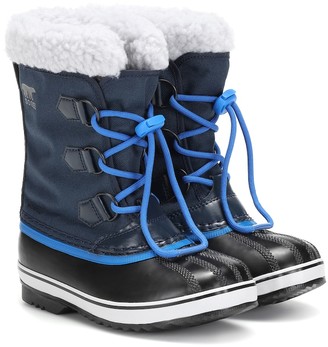 Sorel Kids Yoot Pac nylon boots