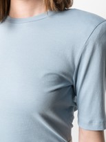 Thumbnail for your product : REMAIN padded short-sleeved T-shirt