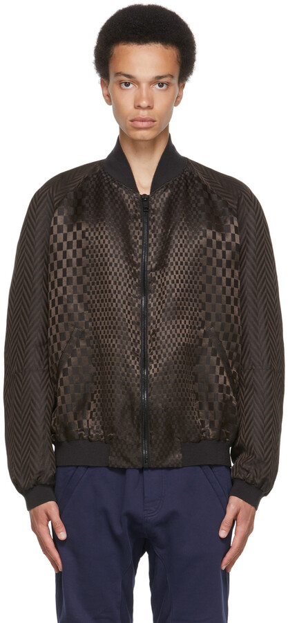 haider ackermann bomber jacket