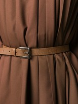 Thumbnail for your product : Fabiana Filippi Pleat Detail Shift Dress
