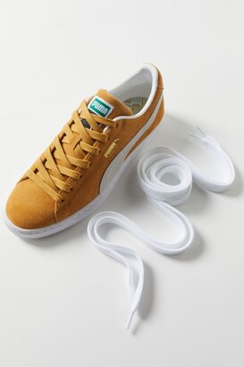 mustard sneakers