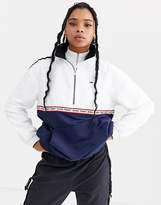 Thumbnail for your product : Tommy Jeans tape logo wind jacket