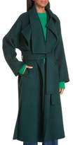 Thumbnail for your product : Vince Belted Wool Blend Cozy Coat