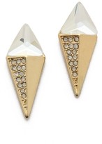 Thumbnail for your product : Adia Kibur Triangle Earrings