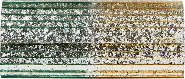 Jimmy Choo Sweetie Glitter Dégradé Clutch Bag