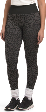 TJMAXX Seamless Animal Jacquard Leggings, Nylon/Spandex/Polyester