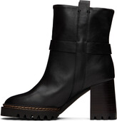 Thumbnail for your product : See by Chloe Black Hana Boots