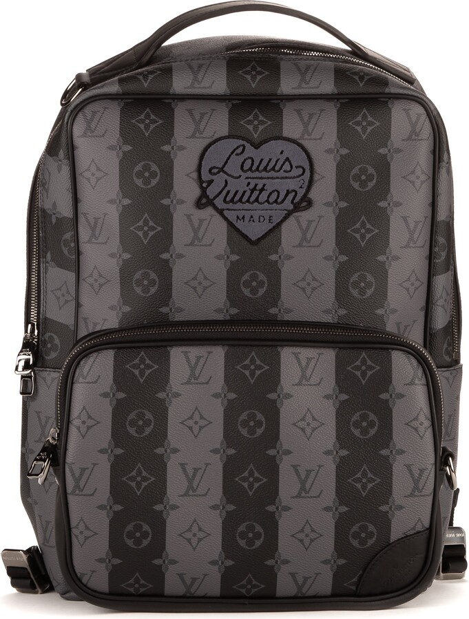 Louis Vuitton pre-owned monogram Giant Damier Nigo Campus backpack -  ShopStyle