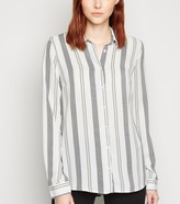Thumbnail for your product : New Look Tall Stripe Long Sleeve Shirt