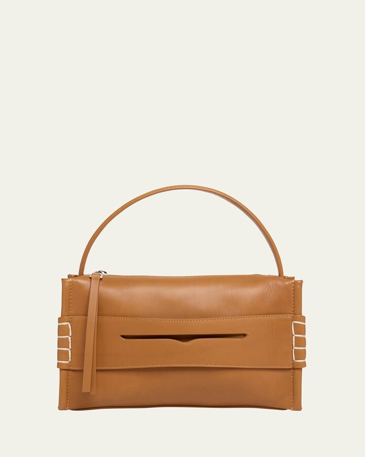 J.W.Anderson Penny Loafer Leather Crossbody Bag