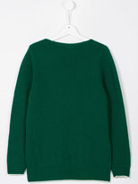 Thumbnail for your product : Marni Kids knitted sweater