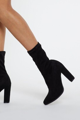 Faux Suede Women's Boots | Shop the world's largest collection of fashion |  ShopStyle UK