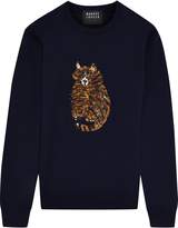 Thumbnail for your product : Markus Lupfer Mia Sequin-embellished Wool Sweater