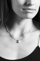 Thumbnail for your product : Lagos 'Luna' Diamond & Pearl Pendant Necklace