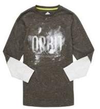 F&F Orbit Mock Layer Long Sleeve T-Shirt