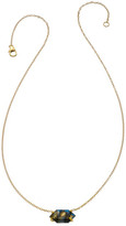Thumbnail for your product : Heather Hawkins Oblong Hexagon Gemstone Necklace - Multiple Colors