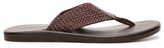 Thumbnail for your product : Aston Grey Barcelona Slip-On Sandal