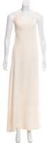 Thumbnail for your product : The Row Silk Evening Dress Silk Evening Dress