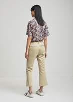 Thumbnail for your product : R 13 Chino Kick Pant