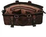 Thumbnail for your product : Campomaggi Men's Double-Handle Briefcase-BROWN