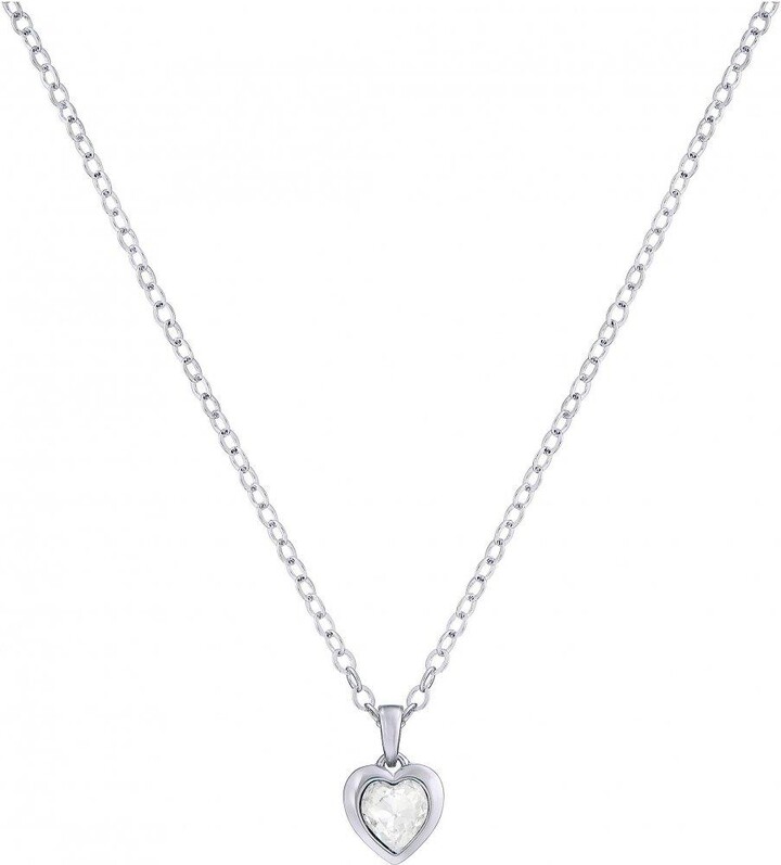 Heart Pendant Ted Baker Necklace Sale Ted Baker Hara Yellow Gold - Main Image