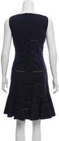 Thumbnail for your product : Akris Punto Sleeveless Mini Dress w/ Tags