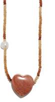 Thumbnail for your product : Lizzie Fortunato Sunset Gemini Necklace