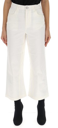 fendi white jeans