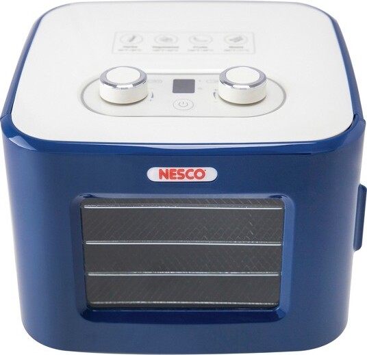 Nesco 400-WattSnackmaster®Jr.DehydratorinBlue
