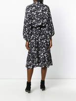 Thumbnail for your product : Christian Wijnants leaf print tea dress