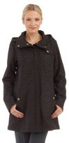 Thumbnail for your product : Ellen Tracy Patterned A-Line Coat