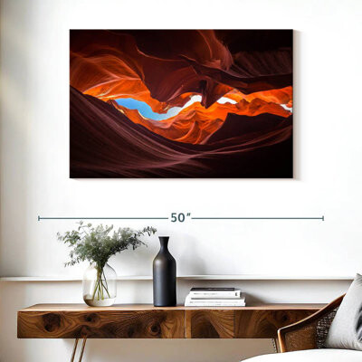 Millwood Pines Alvord Arizona Slot Canyon