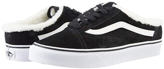 vans suede old skool mule