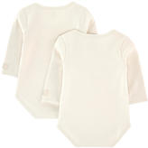 Thumbnail for your product : Naturapura Pack of 2 organic cotton bodysuits