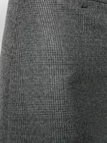 Thumbnail for your product : Prada checked A-line skirt