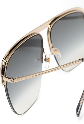 Givenchy GV Ray aviator-frame sunglasses