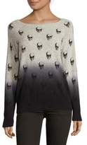 Thumbnail for your product : 360 Cashmere Dip Dye Cashmere Pullover