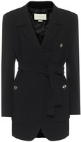 Thumbnail for your product : Gucci Belted wool jacket