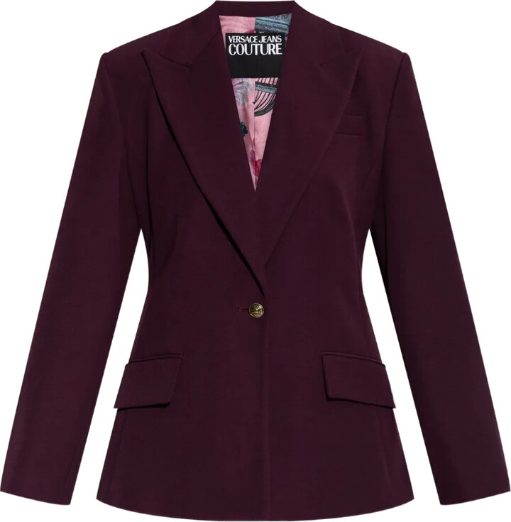 Versace Jeans Couture Button Blazer