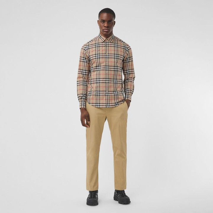 Perfervid historie hvordan man bruger Burberry Men's Chinos & Khakis | Shop the world's largest collection of  fashion | ShopStyle